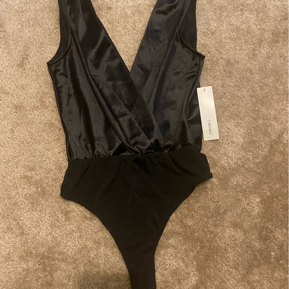 Black bodysuit